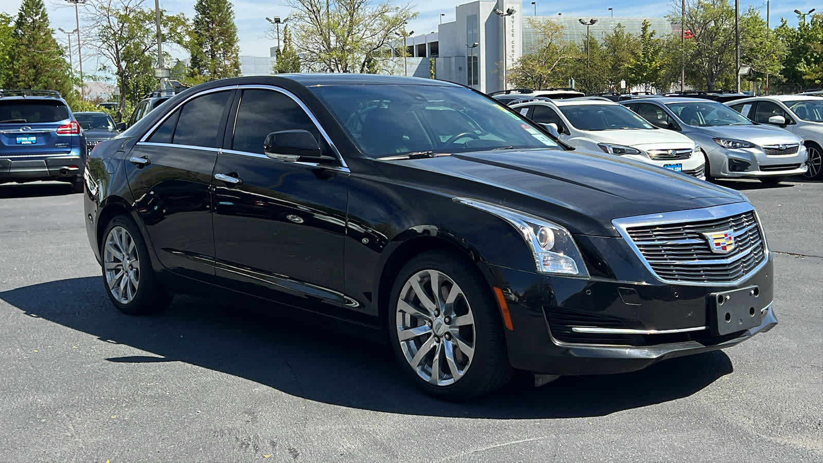 Used 2017 Cadillac ATS Luxury AWD/4WD image 3