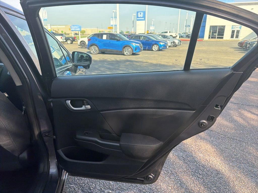 Used 2015 Honda Civic SE image 25