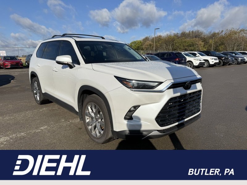 Used 2025 Toyota Grand Highlander AWD Hybrid