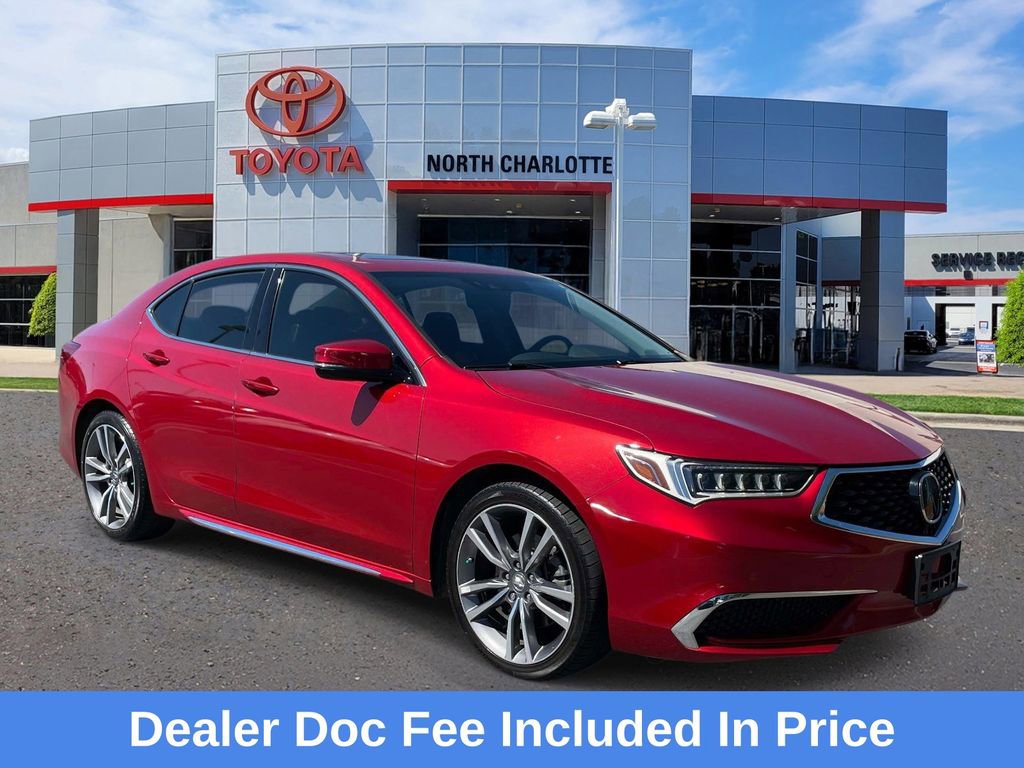 Used 2020 Acura TLX V6 w/ Technology Package FWD image 1