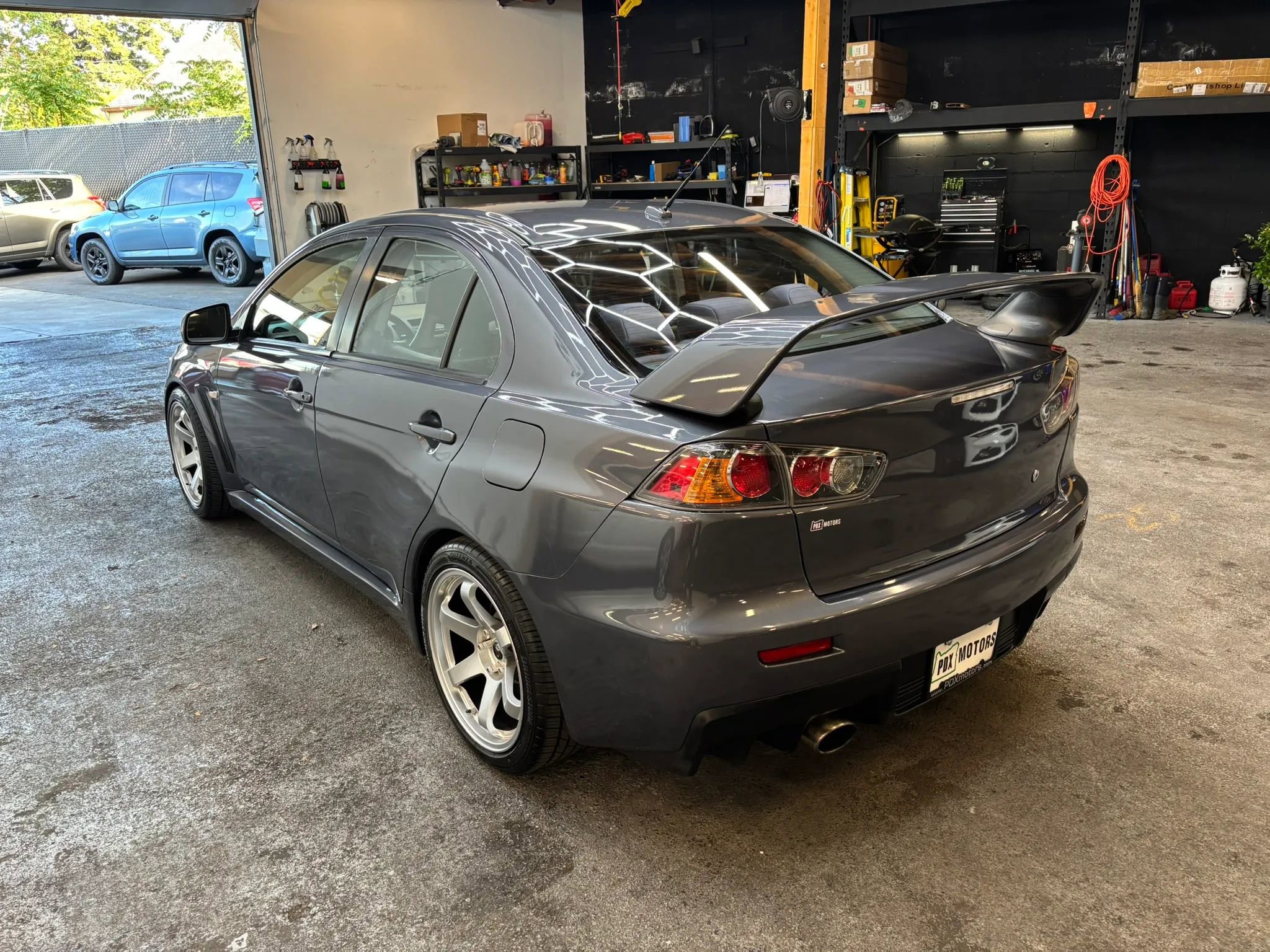 Used 2008 Mitsubishi Lancer Evolution GSR AWD/4WD image 6