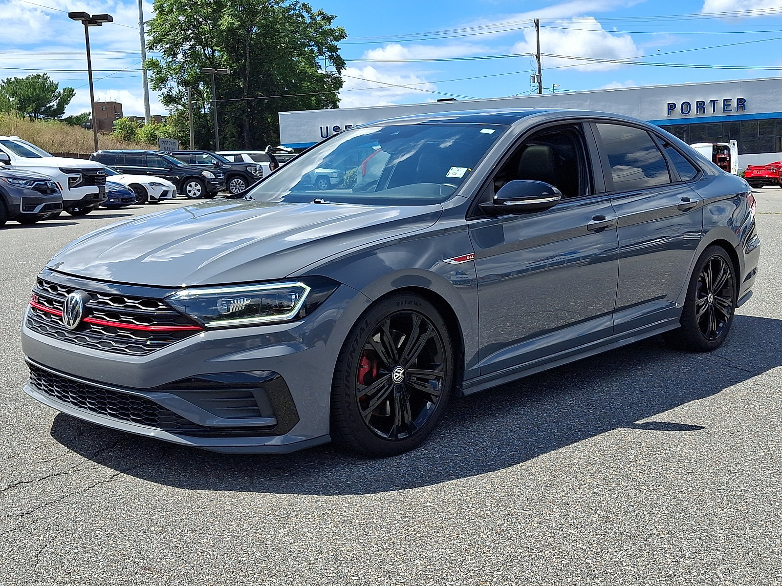 Used 2021 Volkswagen Jetta GLI Autobahn w/ GLI Autobahn Black Package FWD image 3