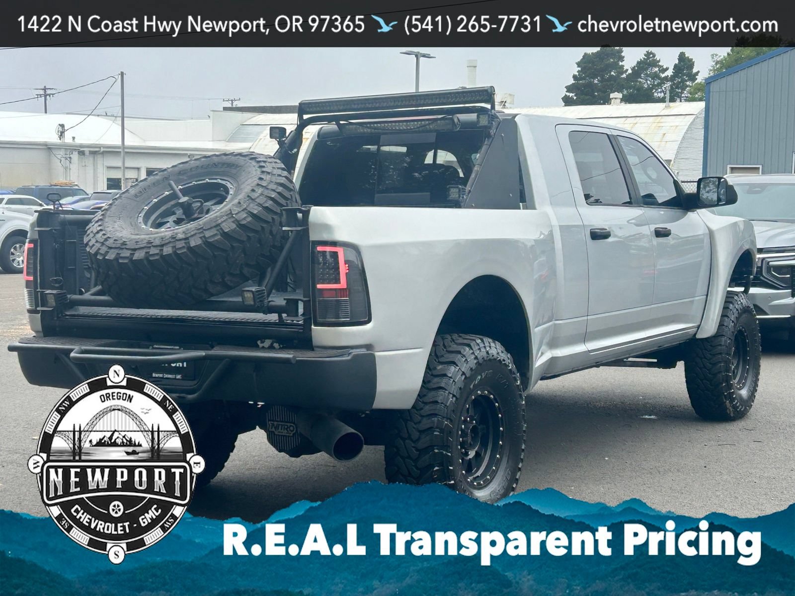 Used 2011 RAM 2500 Big Horn AWD/4WD image 5