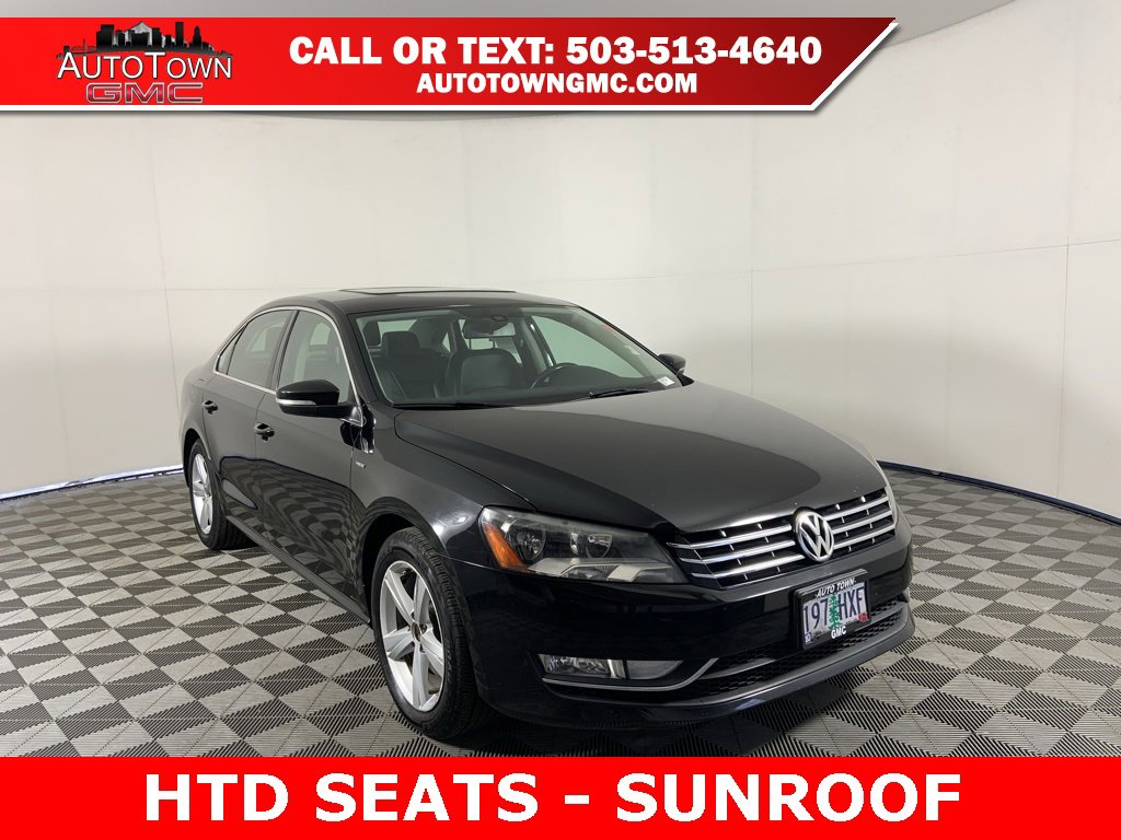 Used 2015 Volkswagen Passat 1.8T Limited Edition