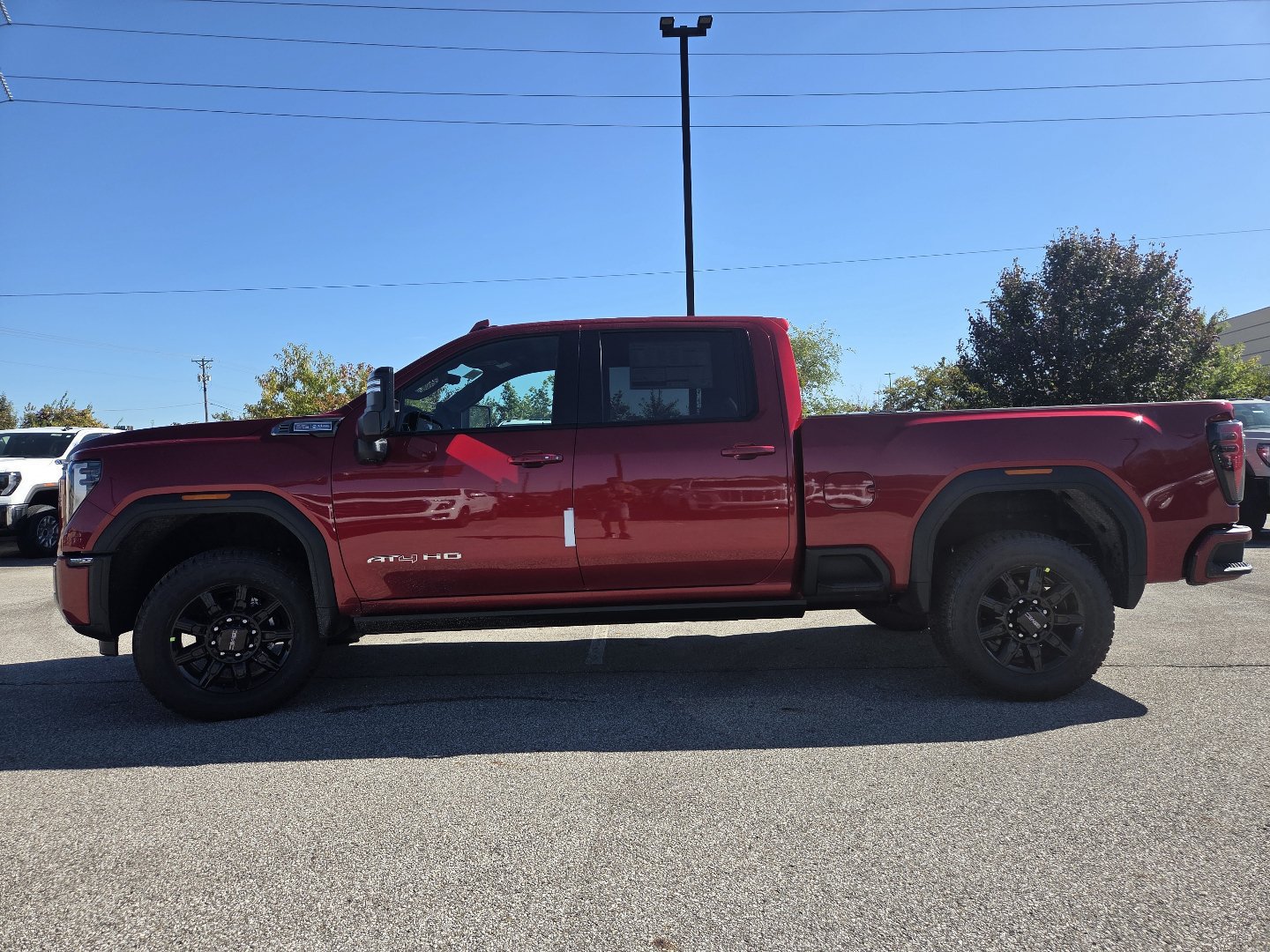 New 2026 GMC Sierra 2500 AT4 w/ Technology Package AWD/4WD image 13