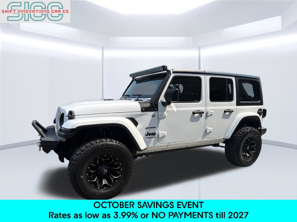 Used 2019 Jeep Wrangler Unlimited Sahara
