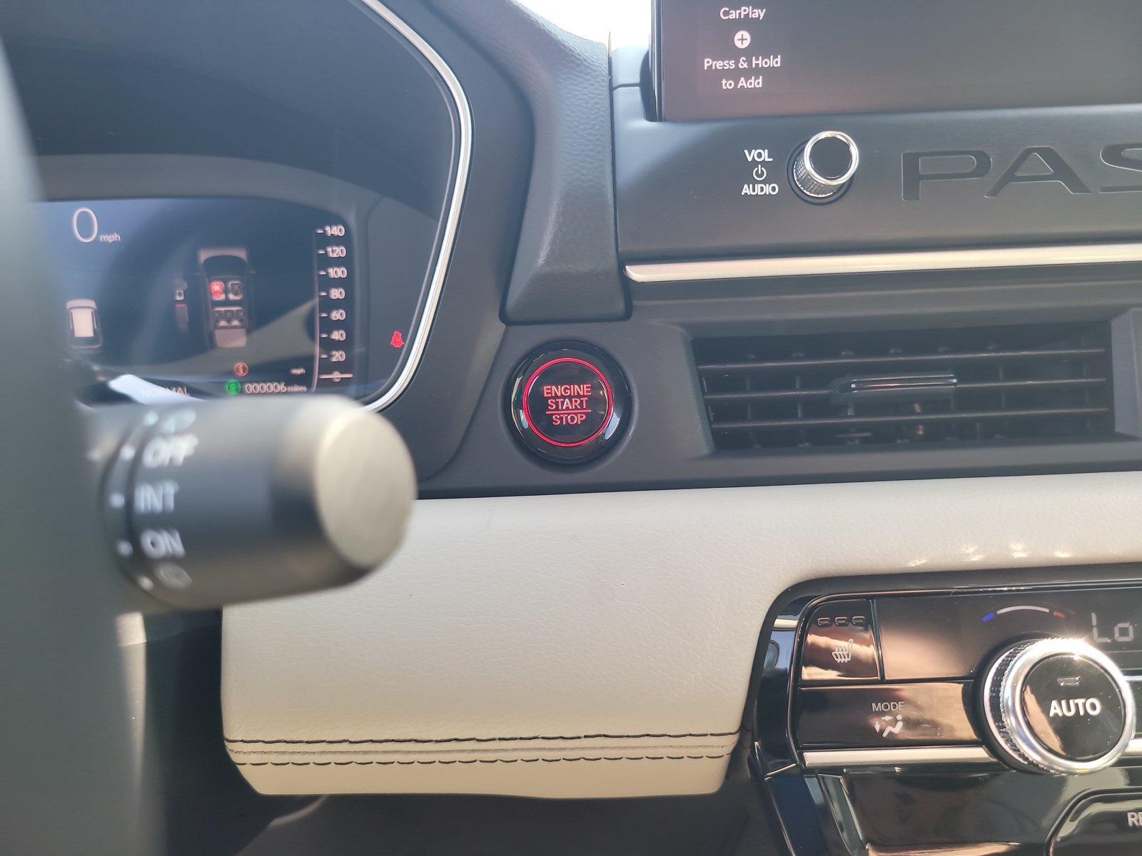 New 2026 Honda Passport RTL image 19