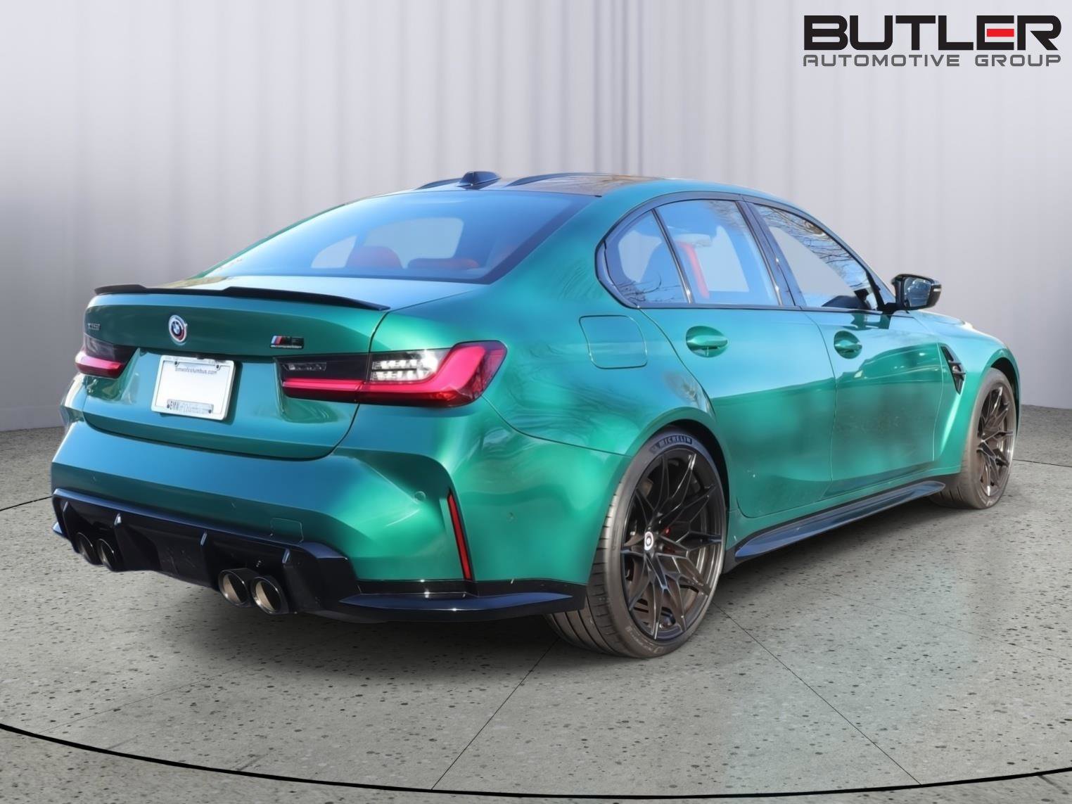 Certified 2023 BMW M3 Competition w/ Executive Package image 7