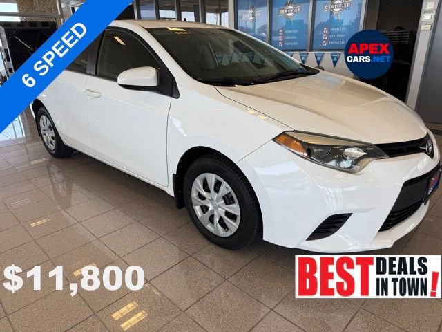 Used 2015 Toyota Corolla L
