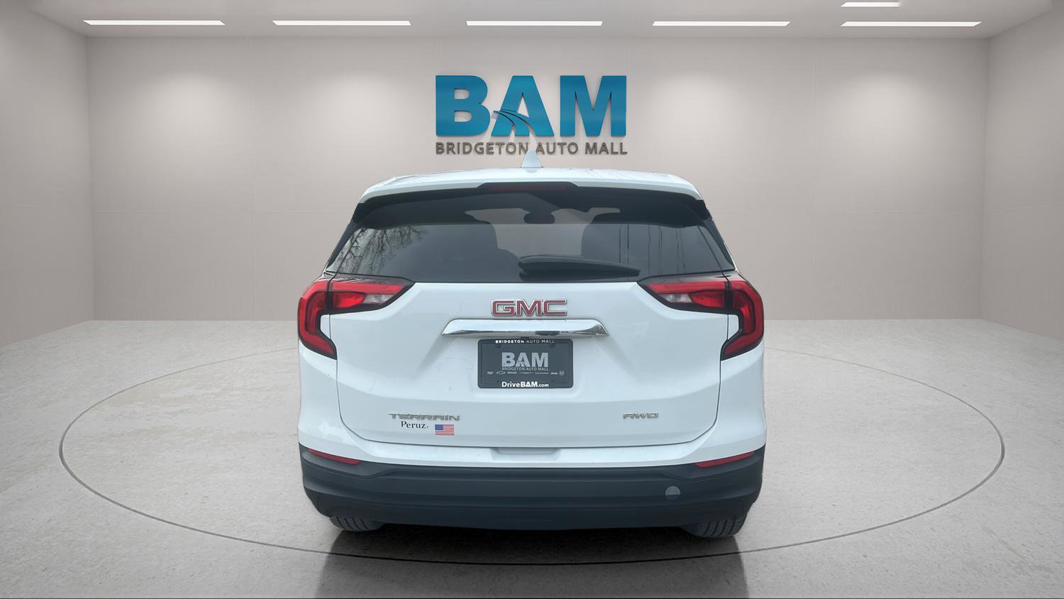 Used 2019 GMC Terrain SLE image 5