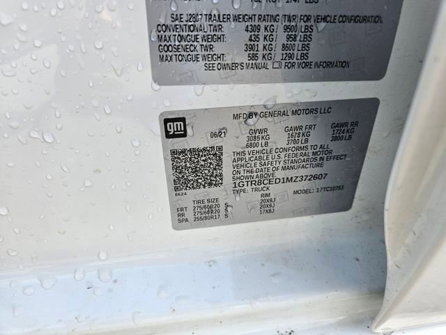 Used 2021 GMC Sierra 1500 Elevation image 30