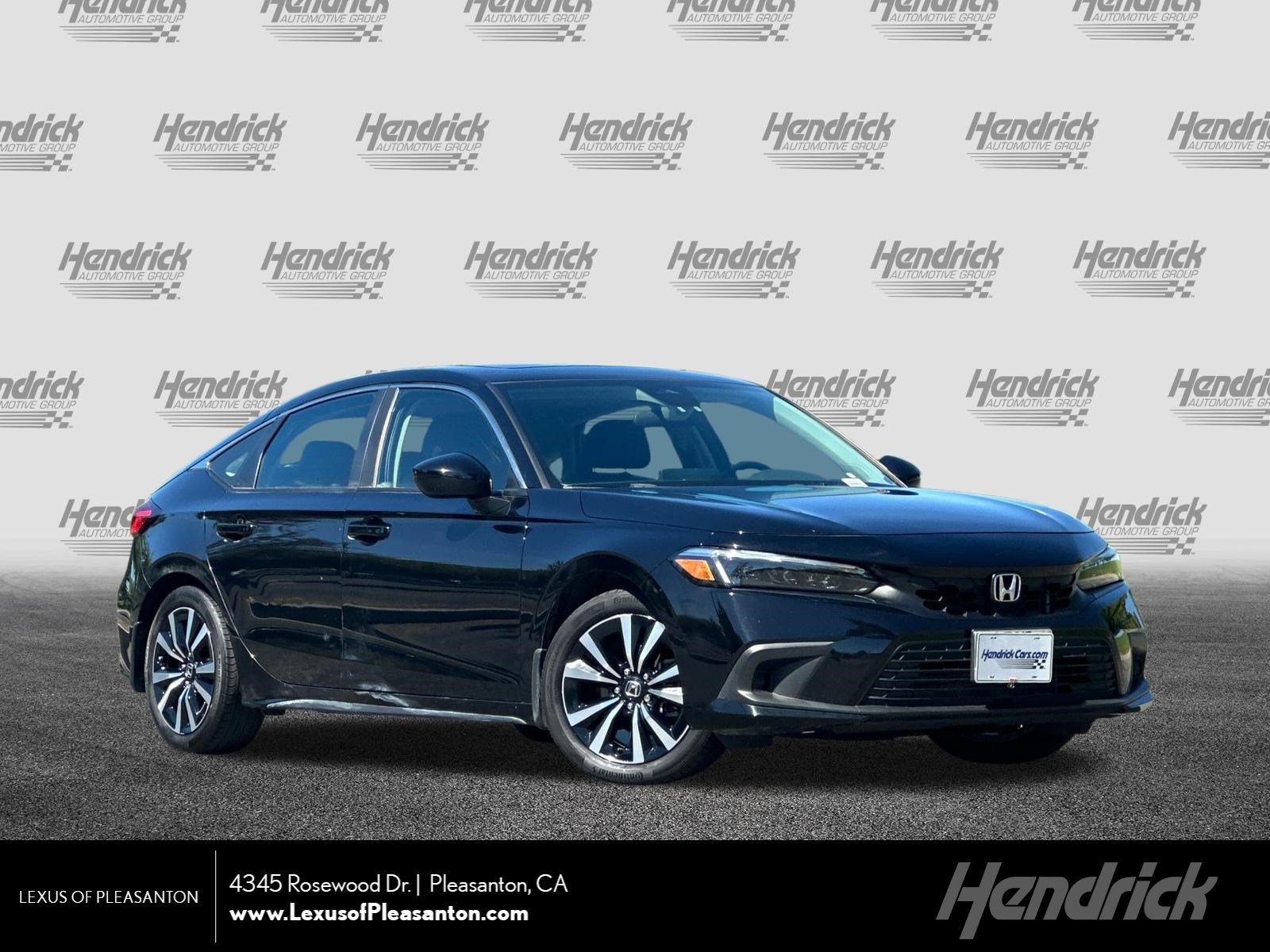 Used 2023 Honda Civic EX-L image 1