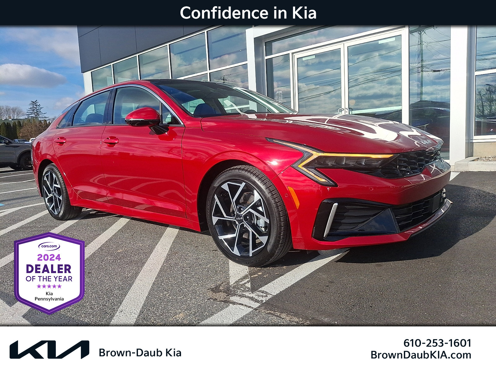 Used 2025 Kia K5 EX video 1