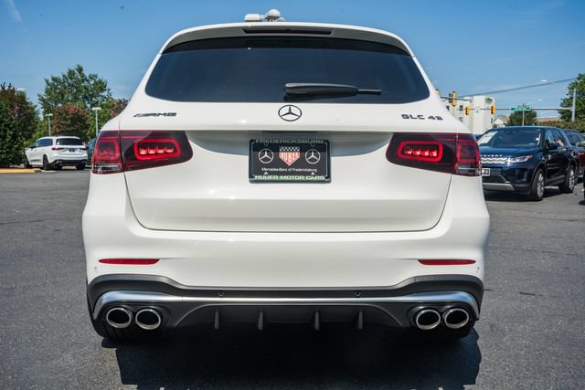 Certified 2022 Mercedes-Benz GLC 43 AMG 4MATIC image 6