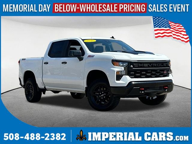 Used 2025 Chevrolet Silverado 1500 Custom Trail Boss