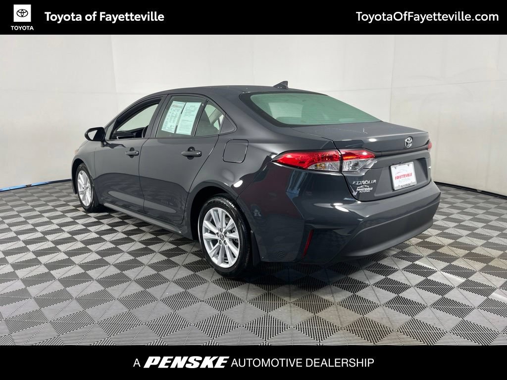 Certified 2026 Toyota Corolla LE w/ LE Premium Package FWD image 13