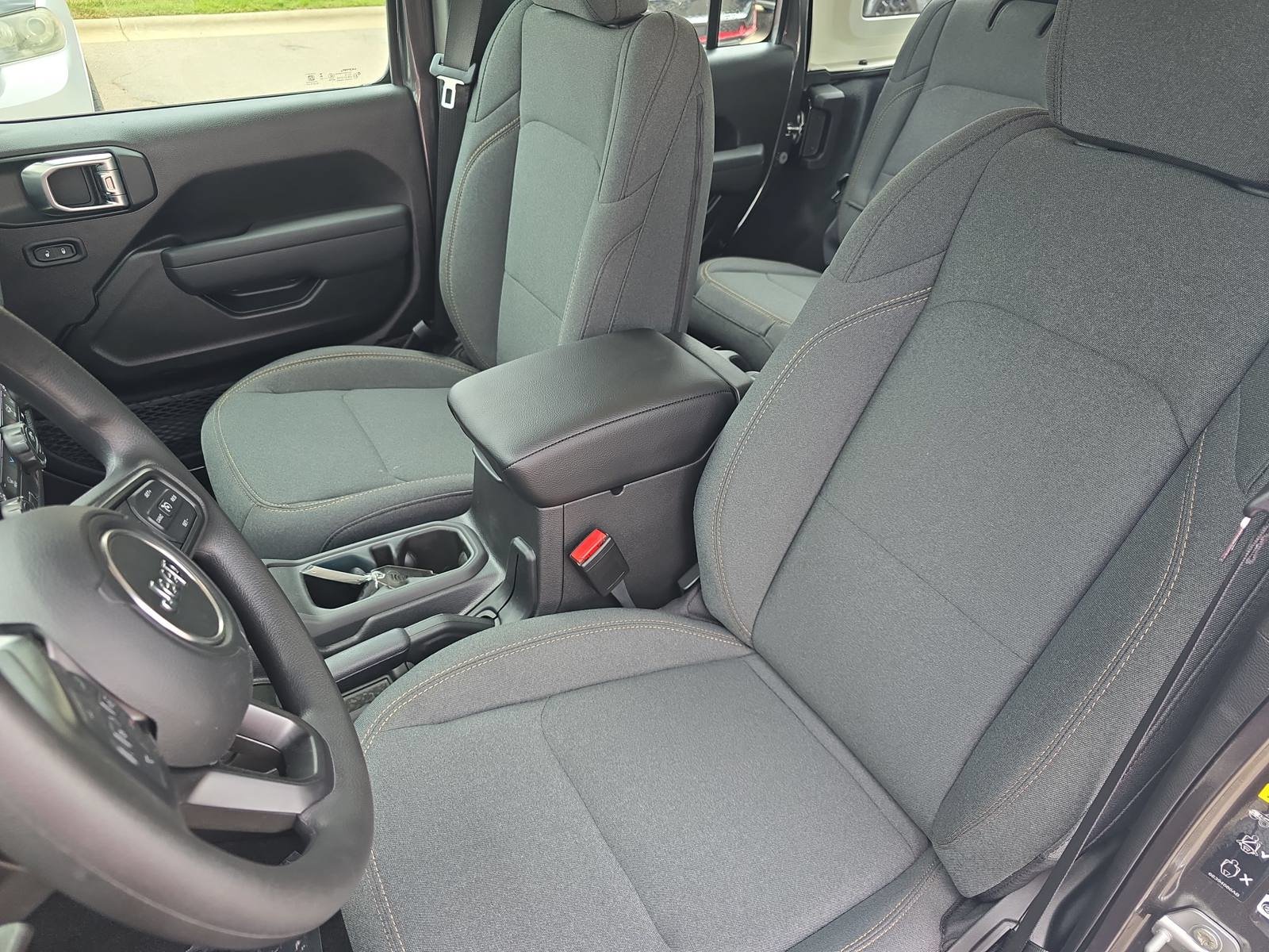 New 2026 Jeep Wrangler Unlimited Sport AWD/4WD image 17