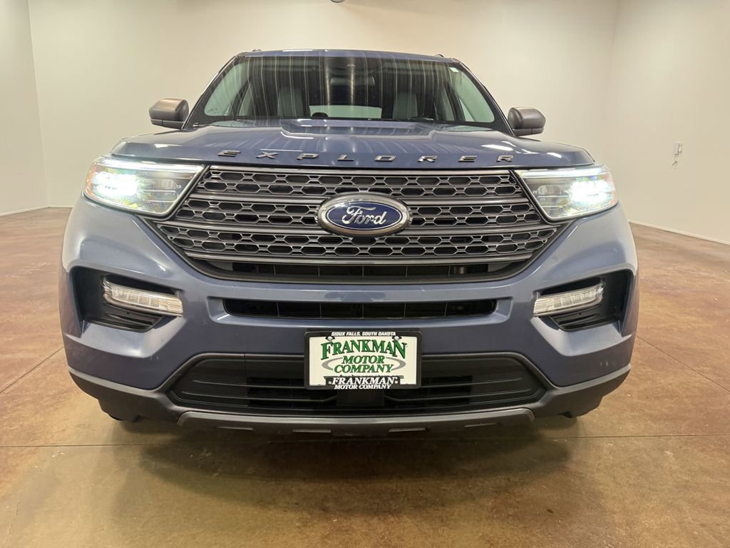 Used 2021 Ford Explorer XLT w/ Equipment Group 202A image 40