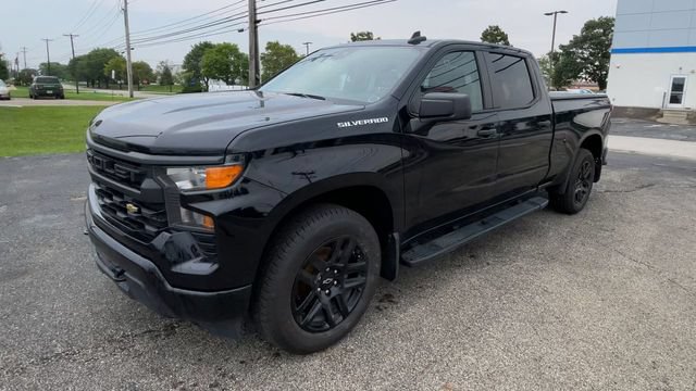 Used 2024 Chevrolet Silverado 1500 Custom AWD/4WD image 6