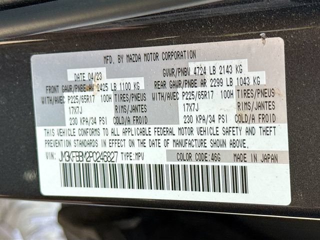 Certified 2023 MAZDA CX-5 AWD 2.5 S w/ Select Package image 24