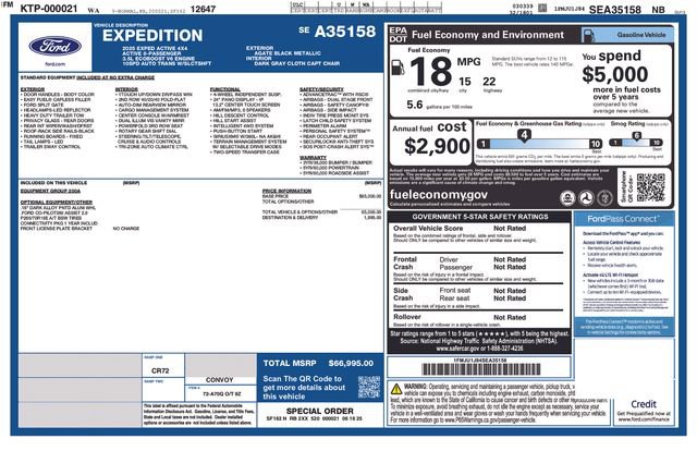 Certified 2025 Ford Expedition Active AWD/4WD image 40