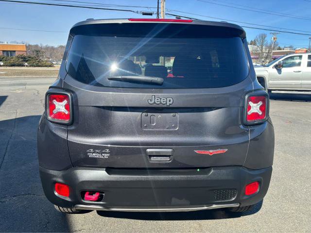 Used 2020 Jeep Renegade Trailhawk w/ Cold Weather Group image 7