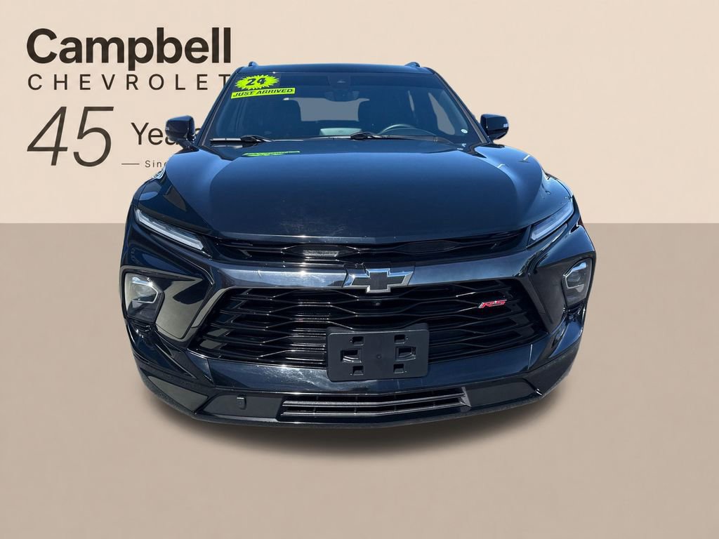 Used 2024 Chevrolet Blazer RS w/ Driver Confidence II Package AWD/4WD image 9