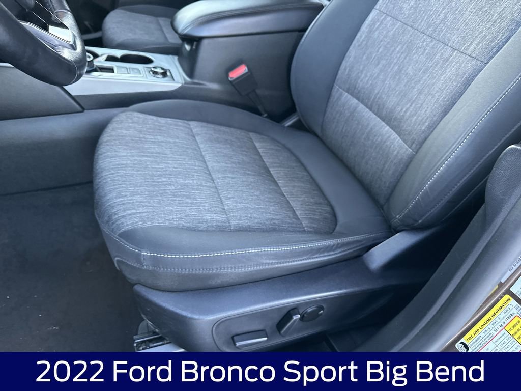Used 2022 Ford Bronco Sport Big Bend w/ Convenience Package image 12