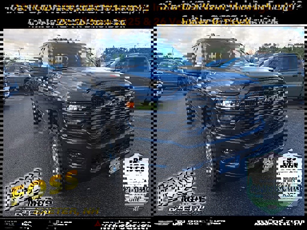 New 2026 RAM 2500 Big Horn image 1