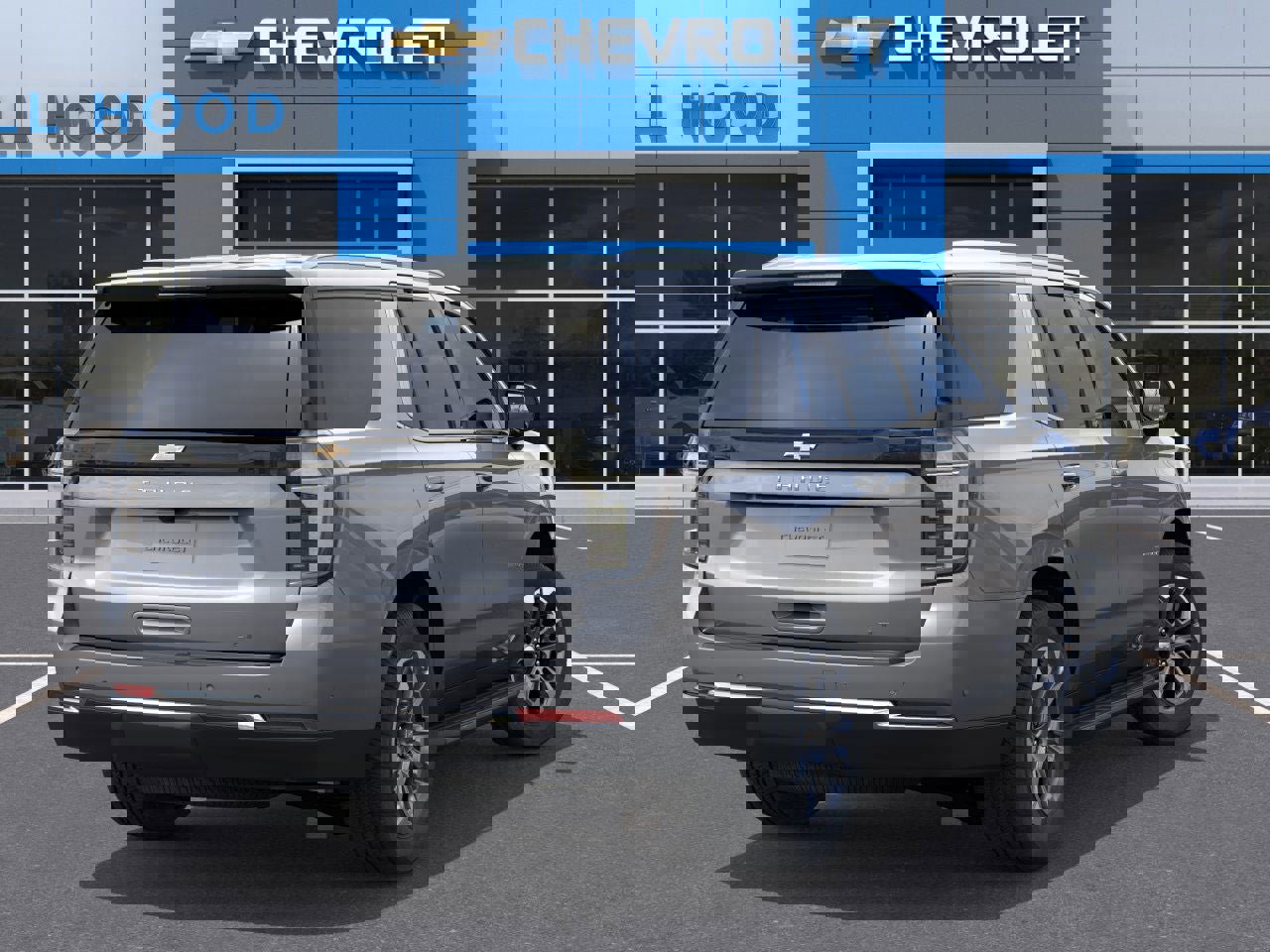 New 2026 Chevrolet Tahoe LT image 4