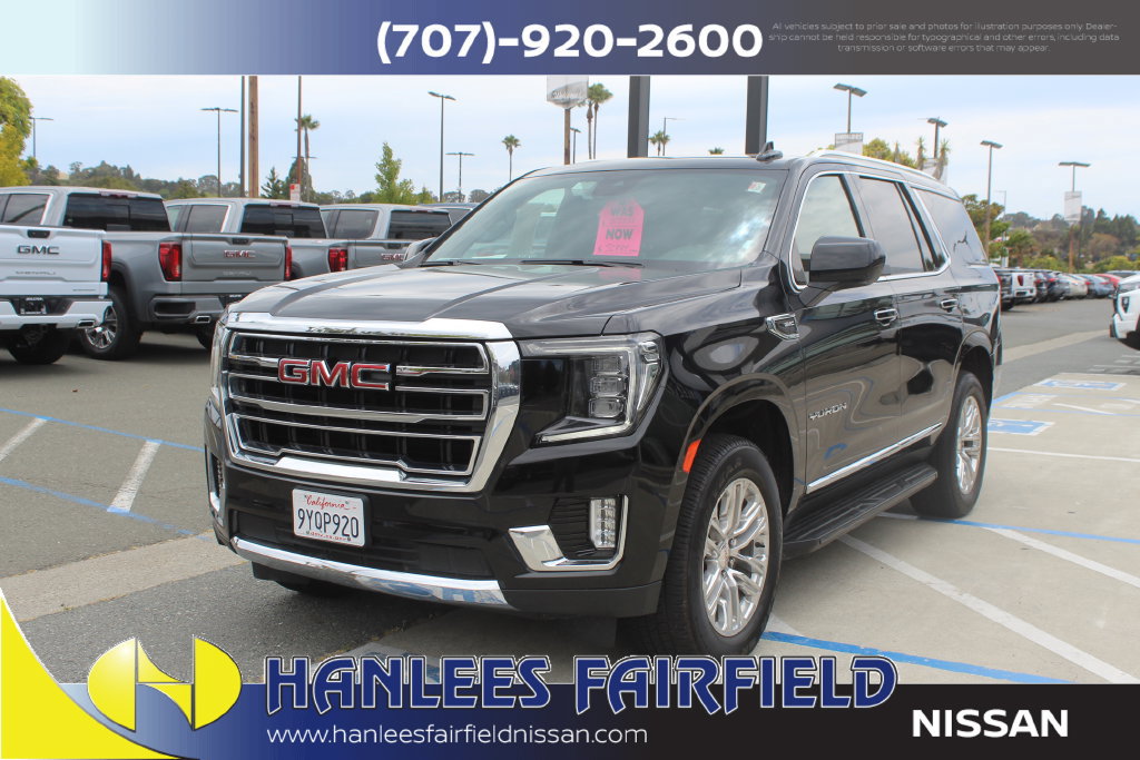 Used 2024 GMC Yukon SLT AWD/4WD image 3