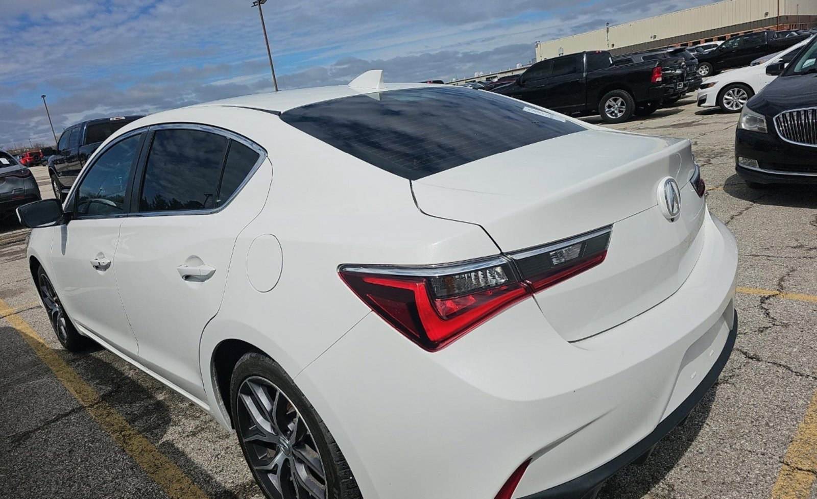 Used 2021 Acura ILX w/ Premium Package image 6