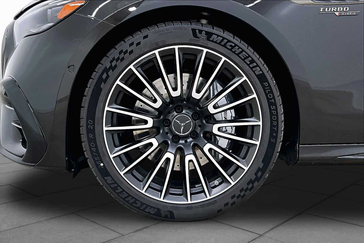New 2027 Mercedes-Benz E 53 AMG e 4MATIC Sedan image 11