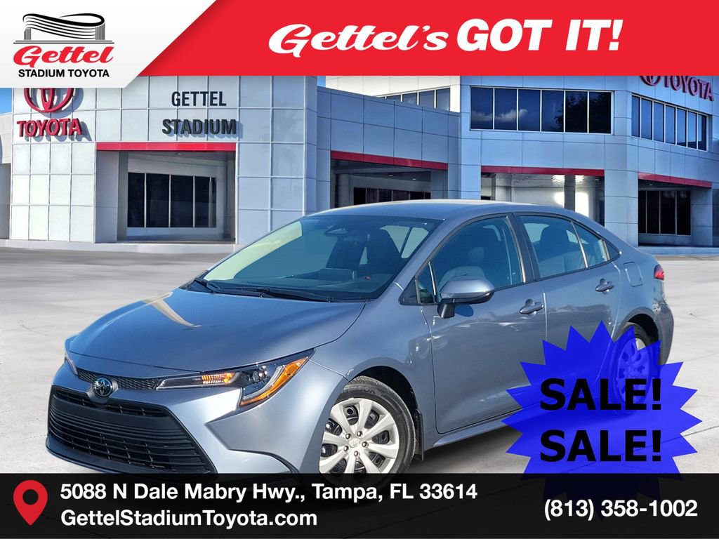 Used 2025 Toyota Corolla LE