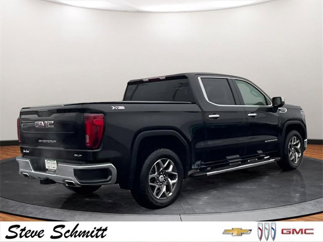 Certified 2022 GMC Sierra 1500 SLT w/ SLT Premium Package image 9
