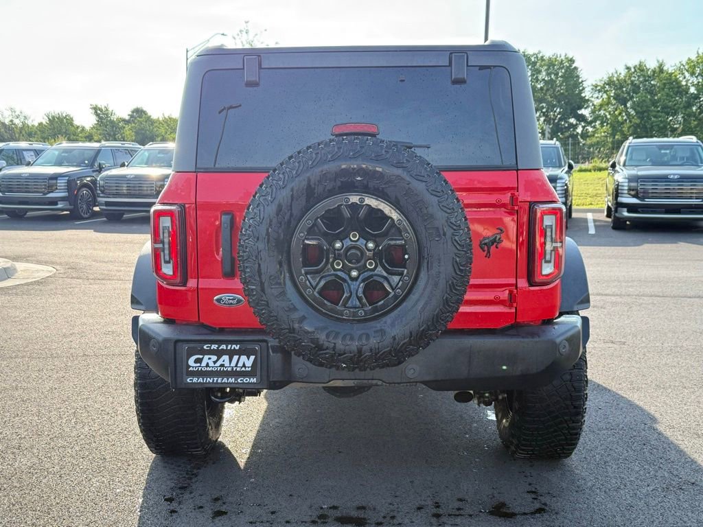 Used 2023 Ford Bronco Wildtrak AWD/4WD image 6