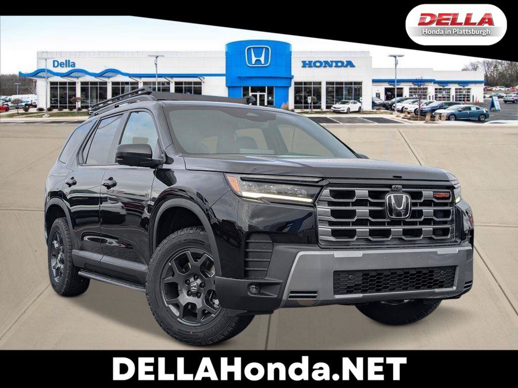 New 2026 Honda Pilot TrailSport image 1