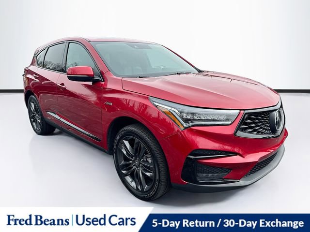Used 2021 Acura RDX A-Spec AWD/4WD image 1