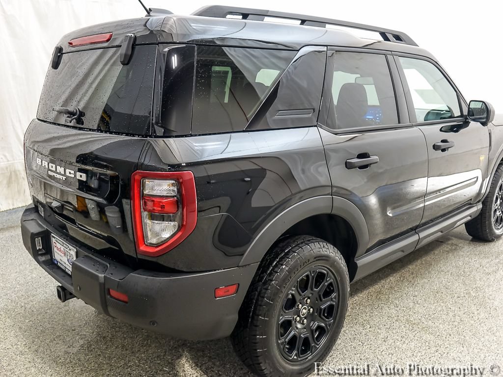 Used 2025 Ford Bronco Sport Badlands w/ Badlands Tech Package AWD/4WD image 8
