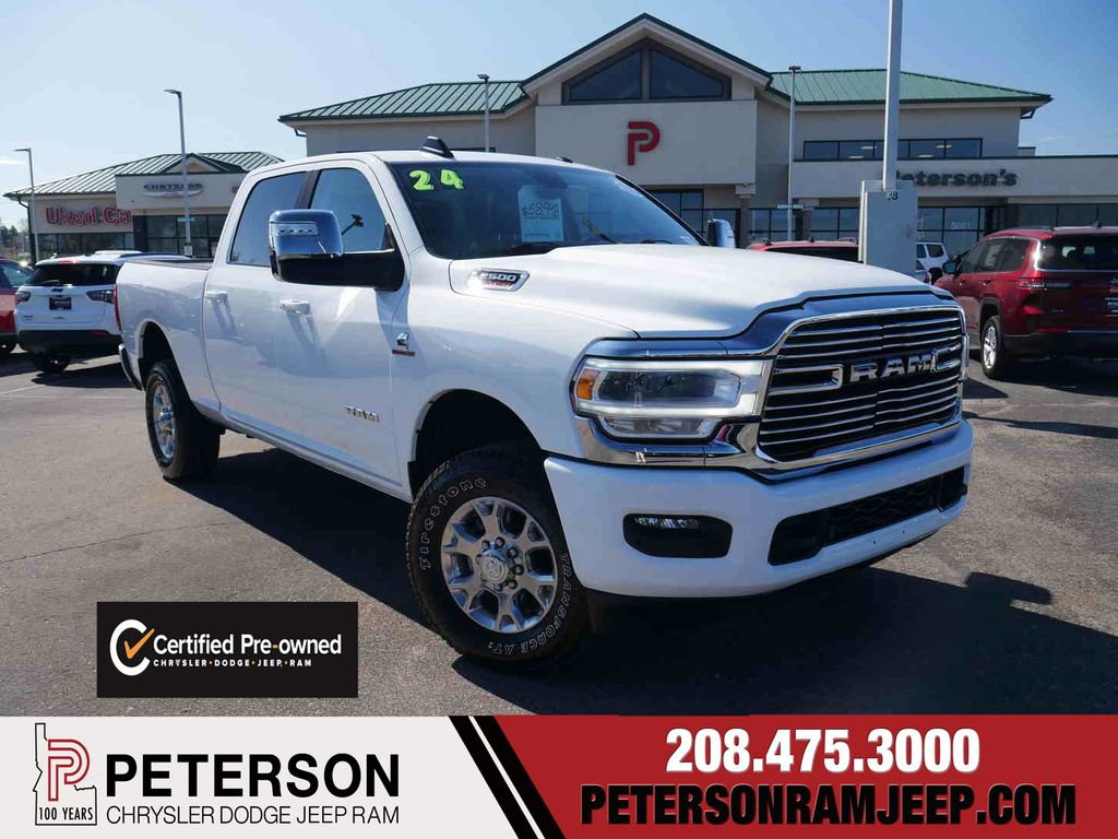 Certified 2024 RAM 2500 Laramie AWD/4WD image 1