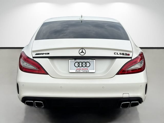 Used 2018 Mercedes-Benz CLS 63 AMG S-Model image 4