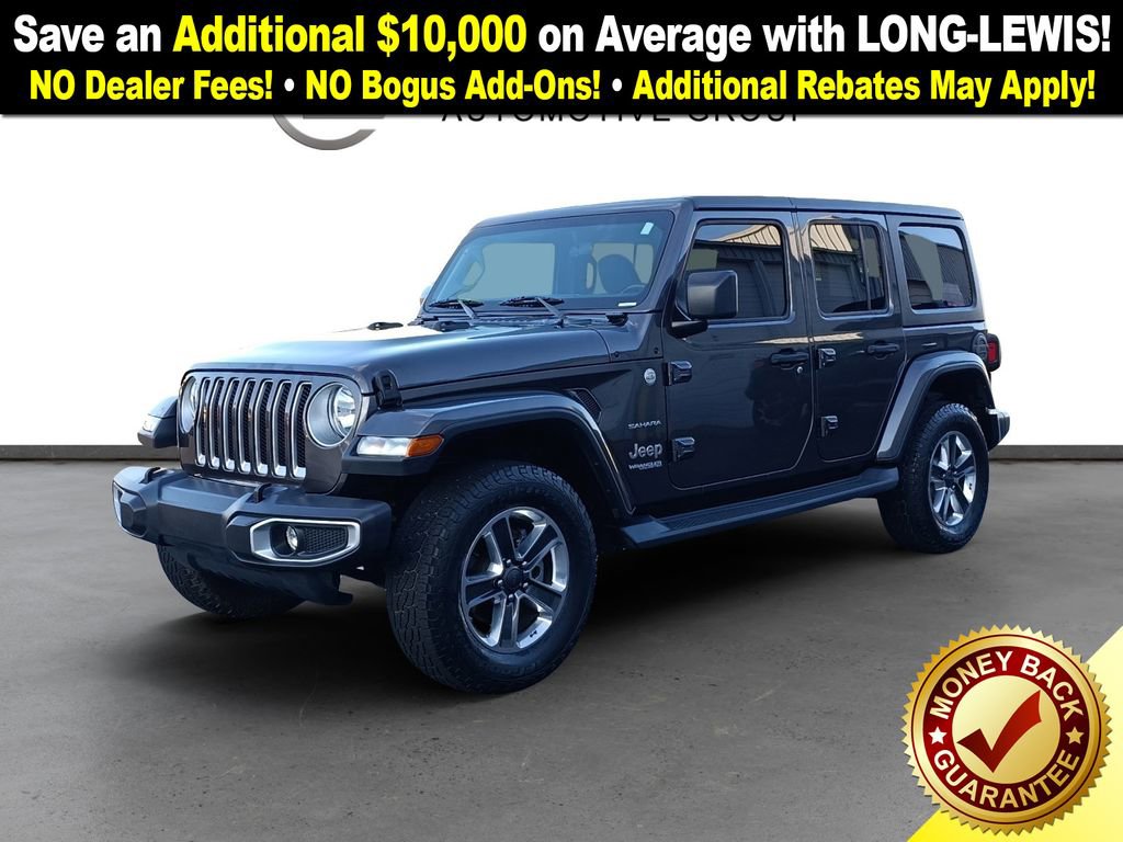 Used 2018 Jeep Wrangler Unlimited Sahara