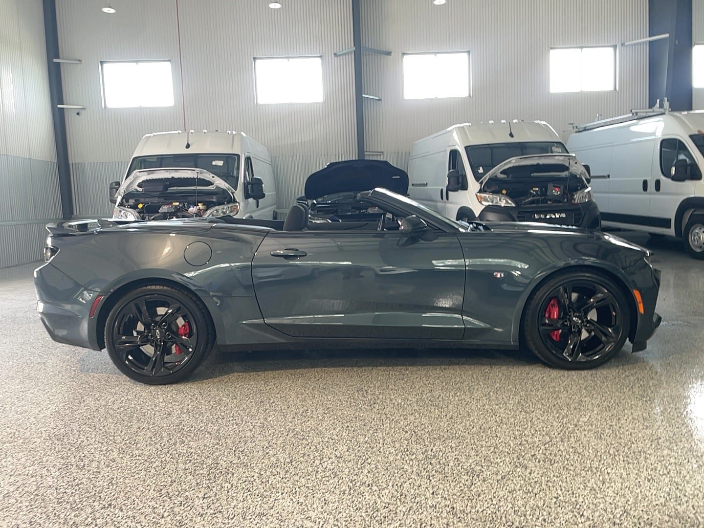 Used 2023 Chevrolet Camaro SS RWD image 5