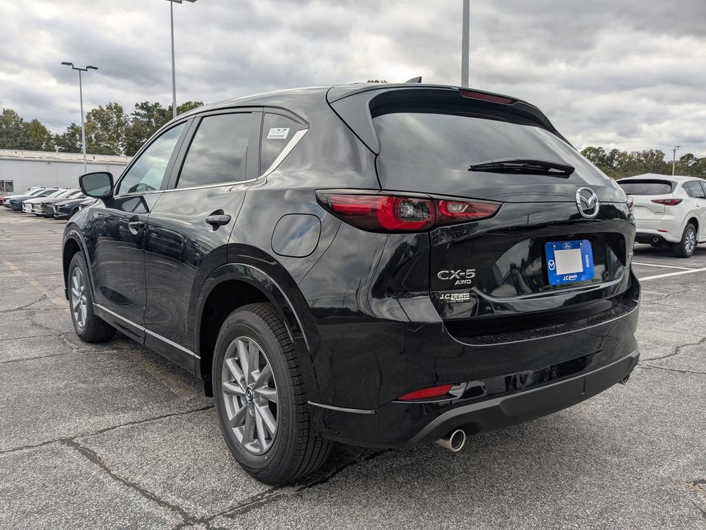 Used 2025 MAZDA CX-5 AWD 2.5 S w/ Preferred Package image 6