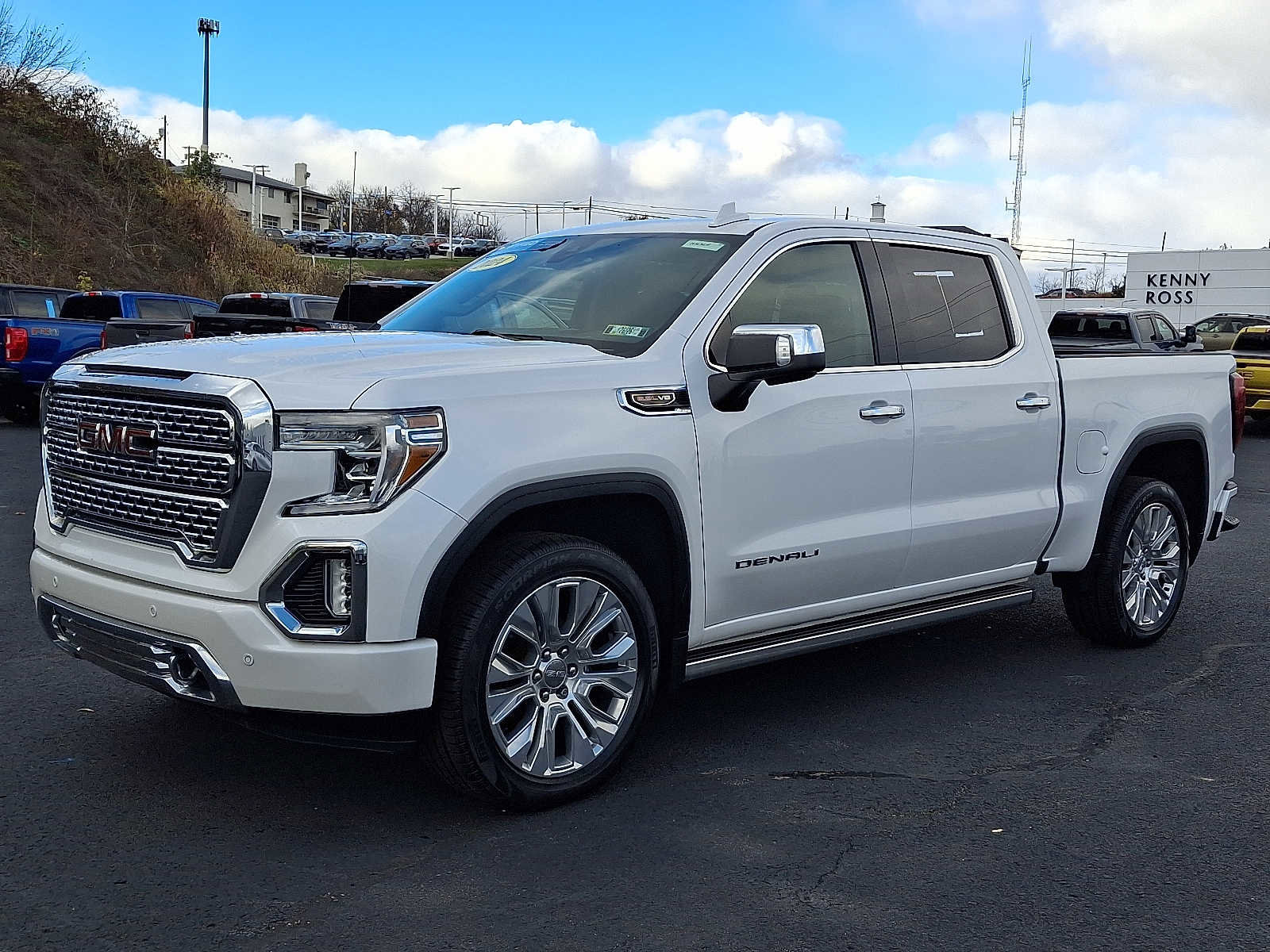 Used 2021 GMC Sierra 1500 Denali w/ Denali Premium Package image 4
