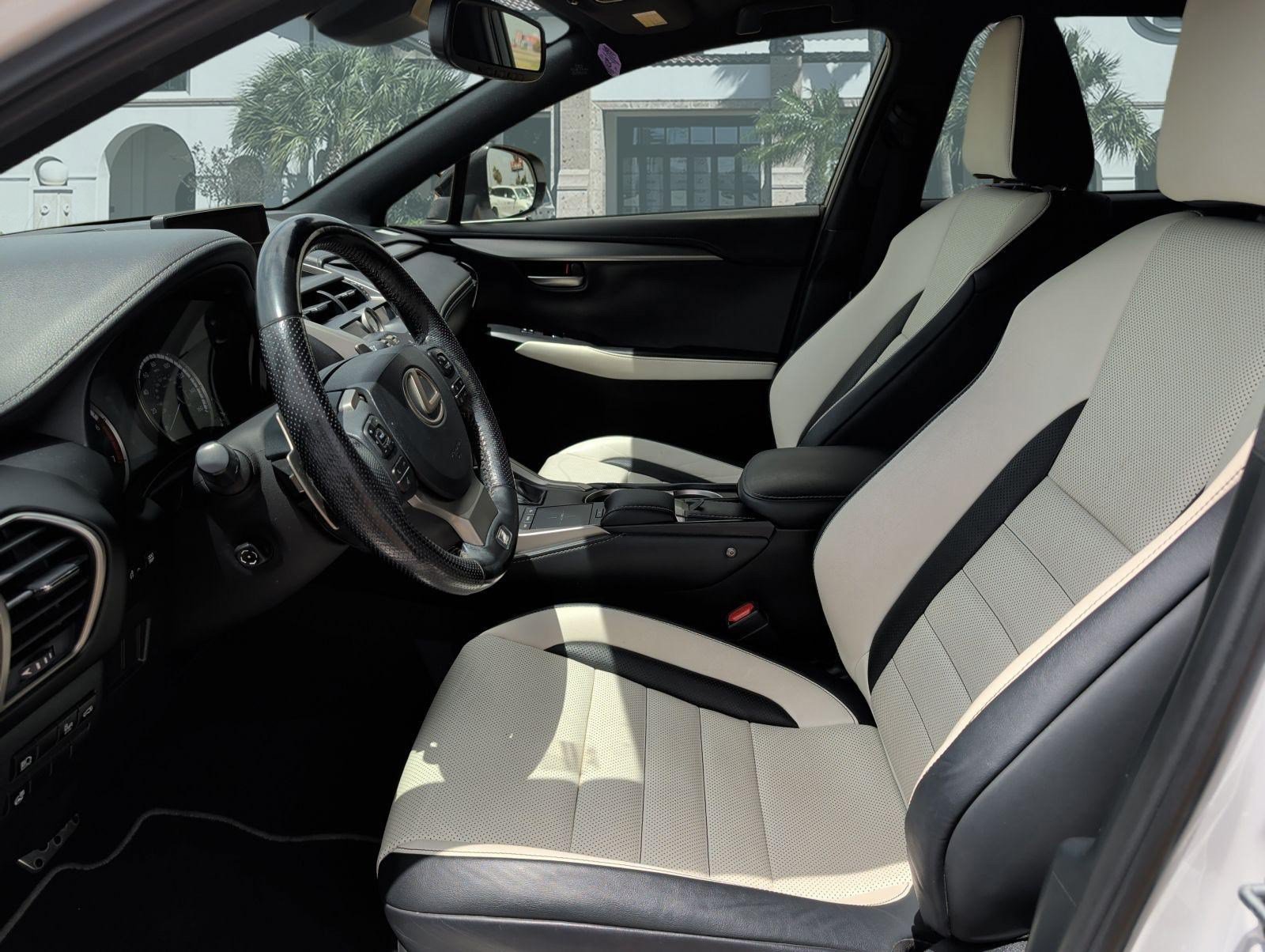 Used 2019 Lexus NX 300 F Sport w/ Black Line Edition FWD image 11