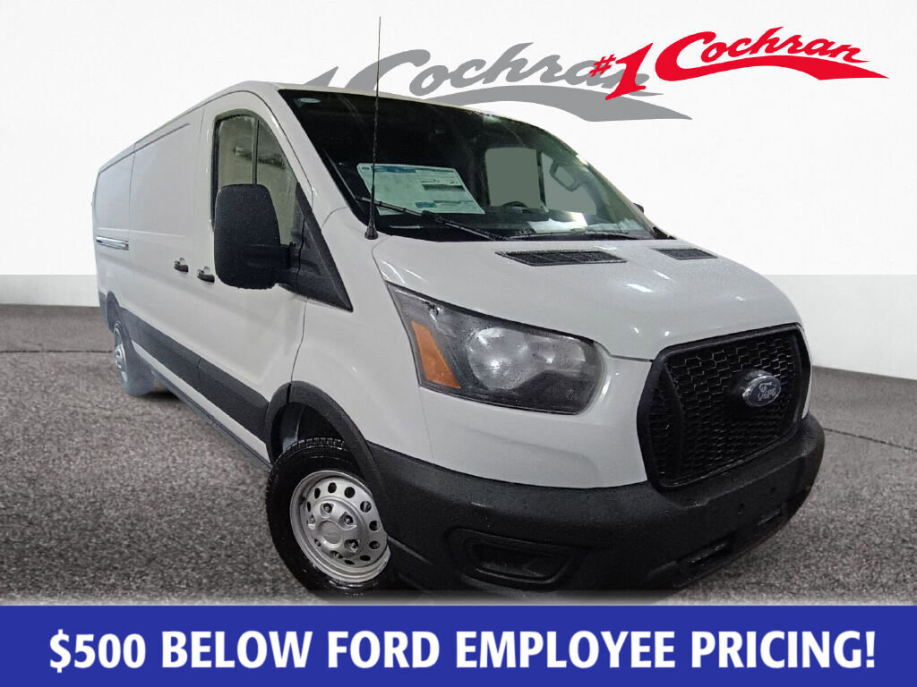 New 2025 Ford Transit 250 Low Roof AWD w/ Load Area Protection Package