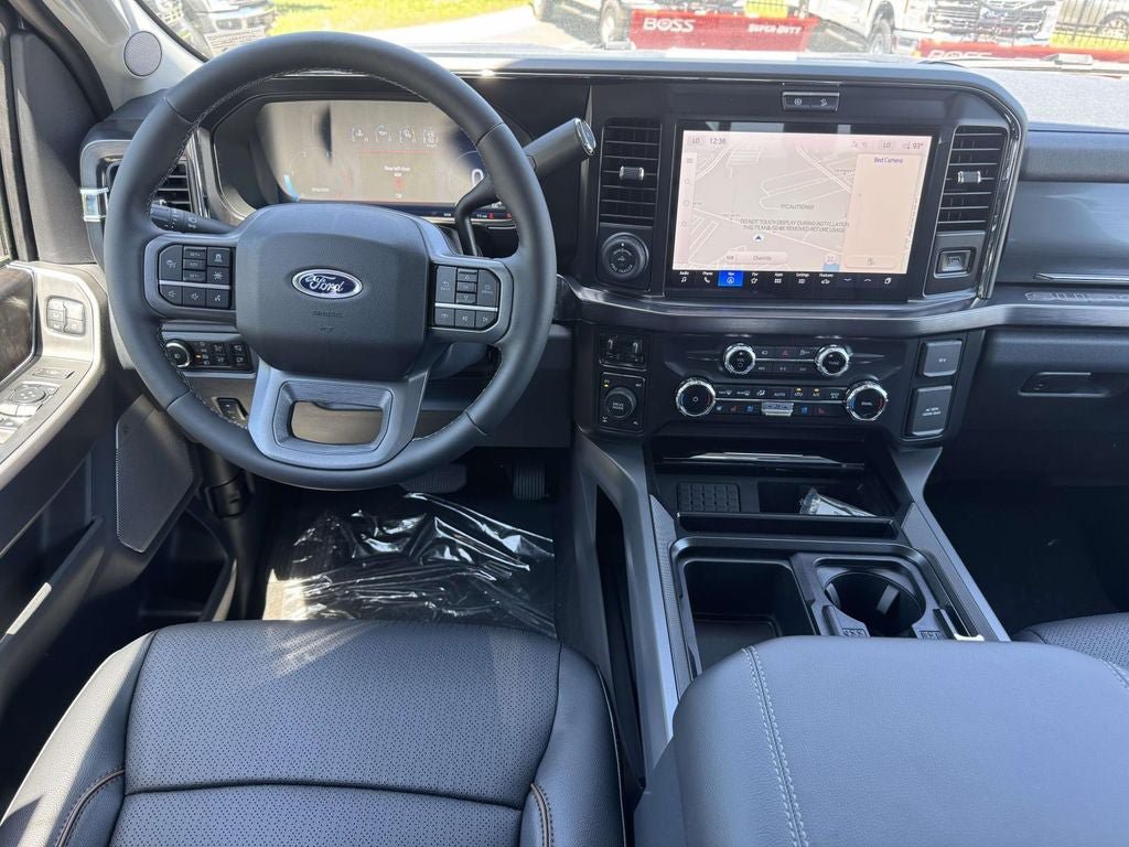 New 2026 Ford F250 Lariat w/ Black Appearance Package AWD/4WD image 14