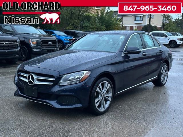 Used 2018 Mercedes-Benz C 300 4MATIC Sedan