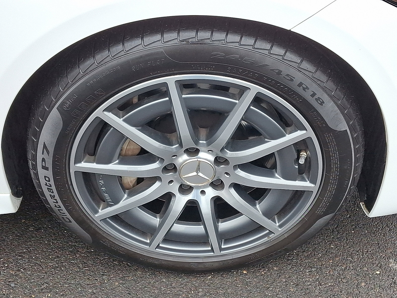 Used 2023 Mercedes-Benz C 43 AMG 4MATIC Sedan image 8